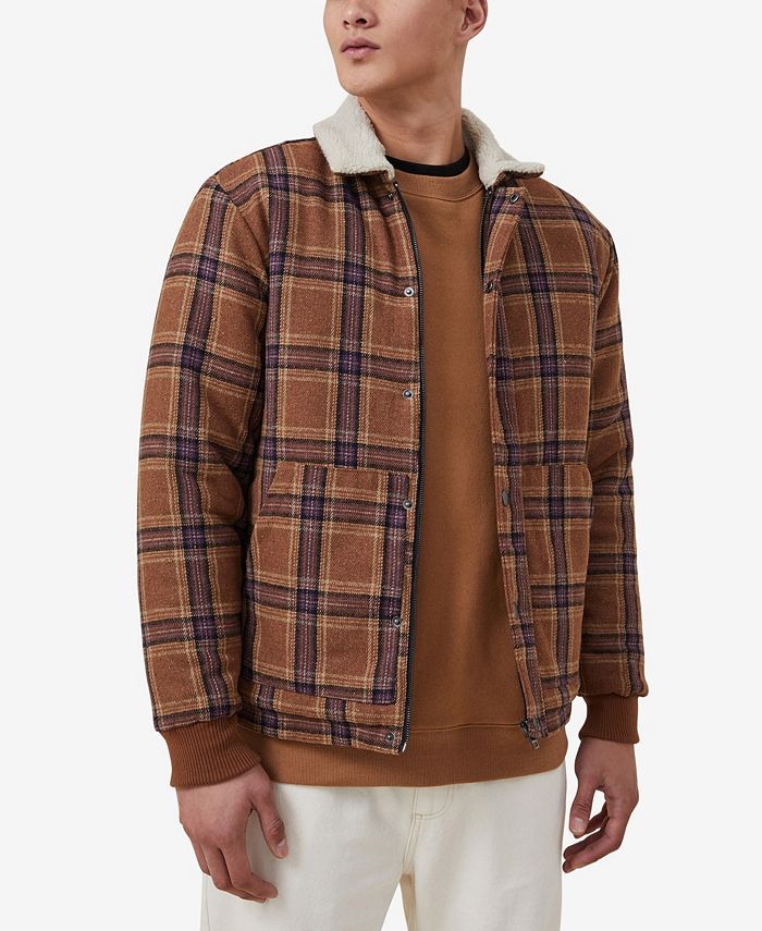 COTTON ON Men's Work Wear Bomber Jacket Macy's