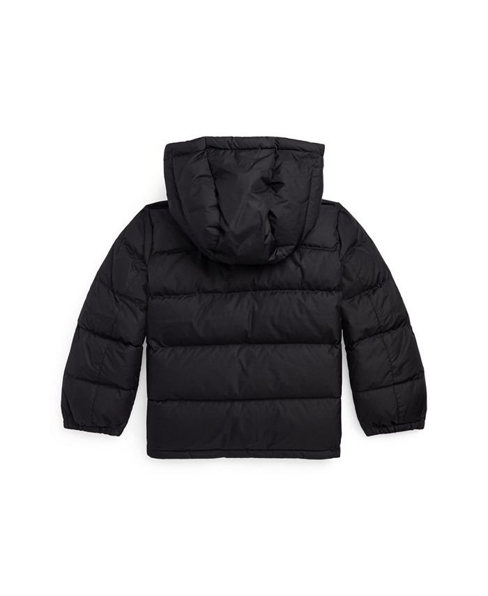 Polo Ralph Lauren Toddler and Little Boys Water-Repellent Down Jacket ...