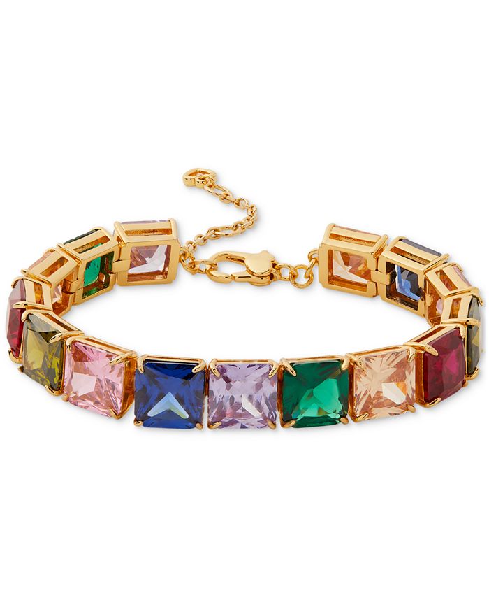 kate spade new york Gold Tone Candy Shop Princess Bracelet Macy s