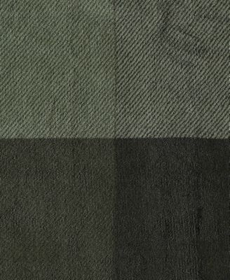 CLOSEOUT! Pine Plaid Ultra Soft Plush Fleece Reversible Throw, 60" x 50"