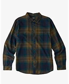 Men's Coastline Long Sleeve Flannel Shirt
