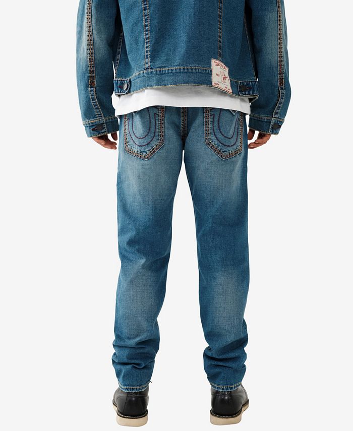 True Religion Men's Rocco Flap Skinny Stretch Jeans - Macy's