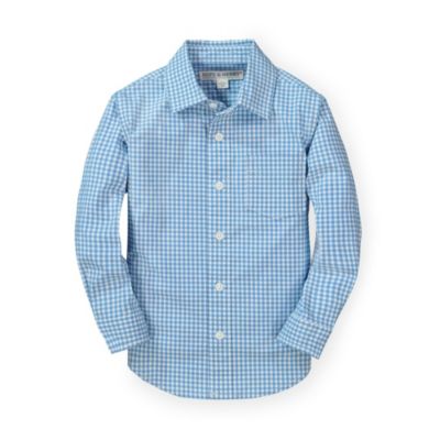 Baby Boys Poplin Button Down Shirt