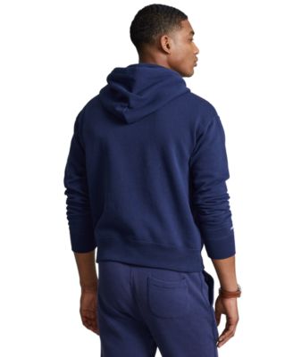 Polo Ralph Lauren Women's Pink Pony Fleece Hoodie - Macy's