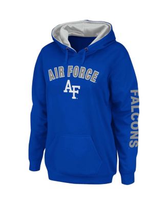 Women's Royal Air Force Falcons Loud and Proud Pullover Hoodie
