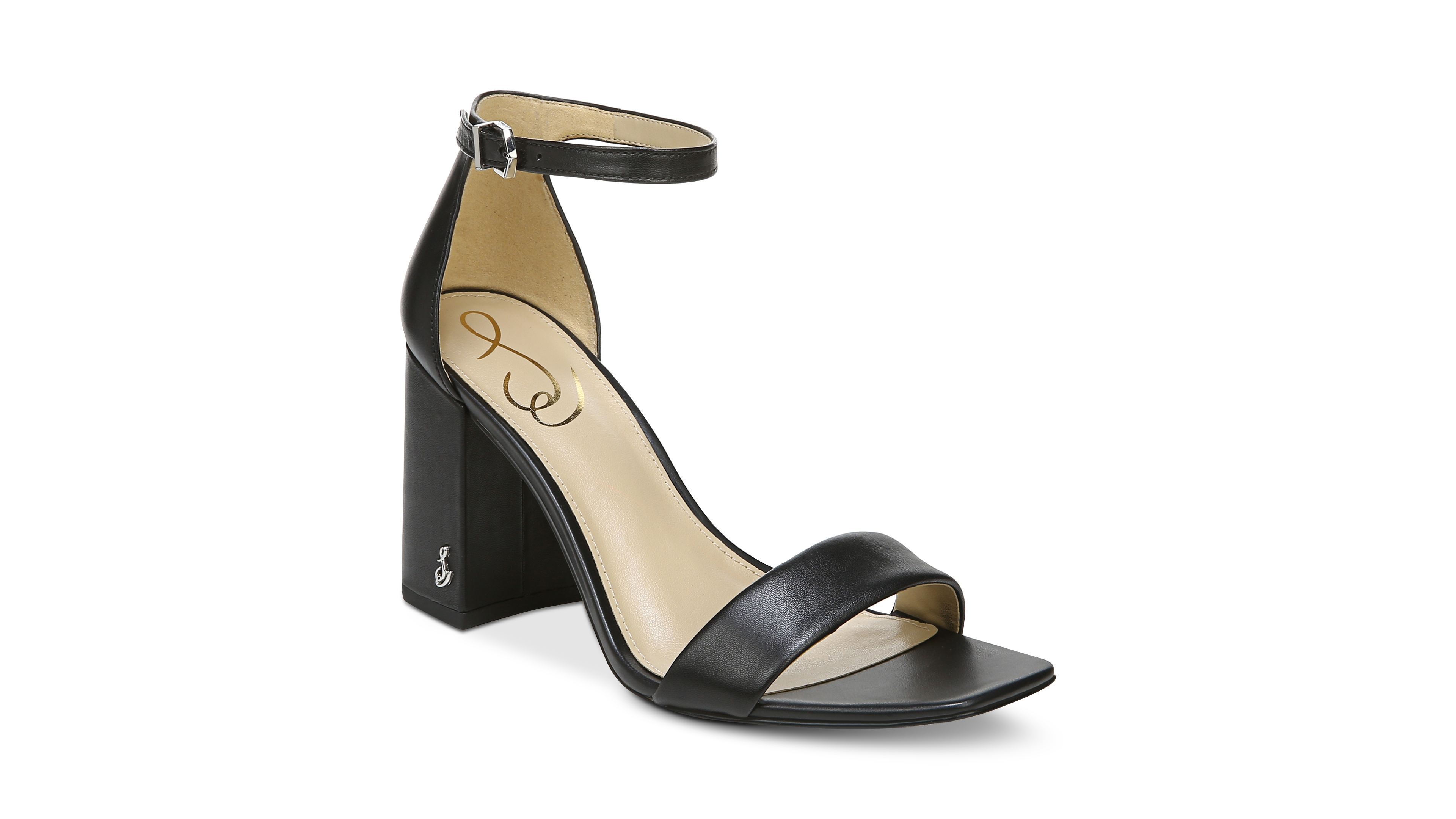 Sam Edelman Women's Daniella Two-Piece Block-Heel Sandals