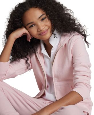 Big Girls French Terry Full-Zip Hoodie