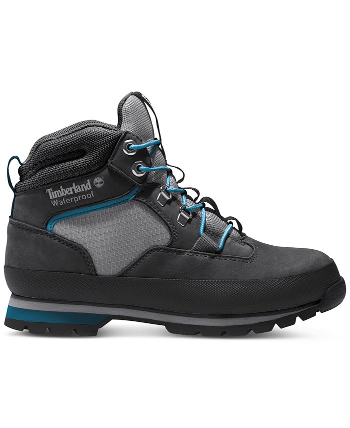 Timberland Women's Euro Hiker Reimagined Waterproof Hiking Boots & Reviews Boots Shoes Macy's