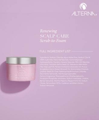 Renewing Scalp Care Scrub To Foam, 6 oz.