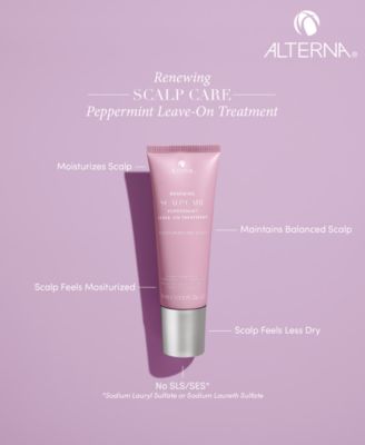 Renewing Scalp Care Peppermint Leave-On Treatment, 2.5 oz.