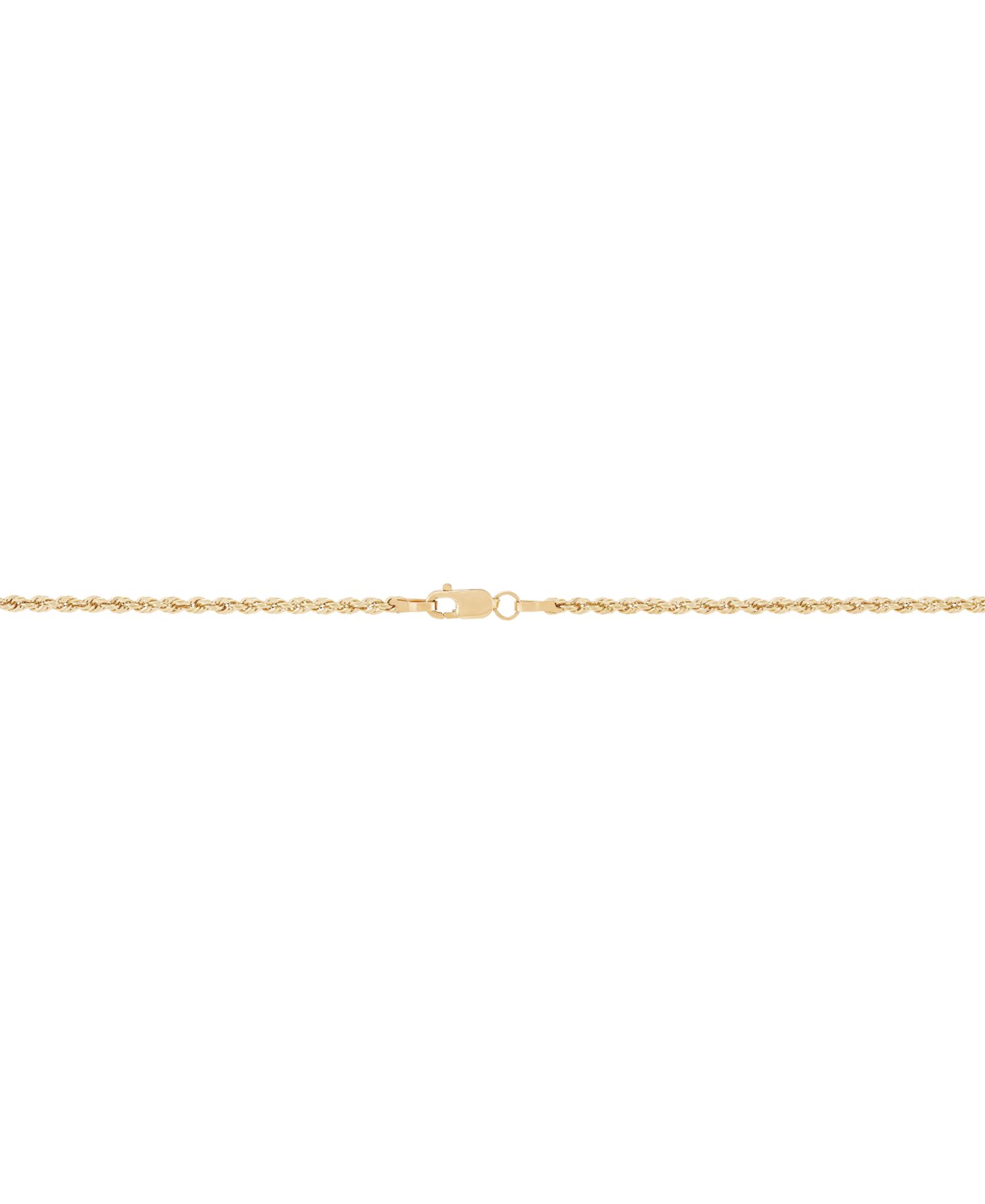 Men's Lab Grown Diamond Cross 22" Pendant Necklace (1 ct. t.w.) in 14k Two-Tone Gold