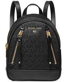 Signature Brooklyn Extra Small Convertible Messenger Backpack