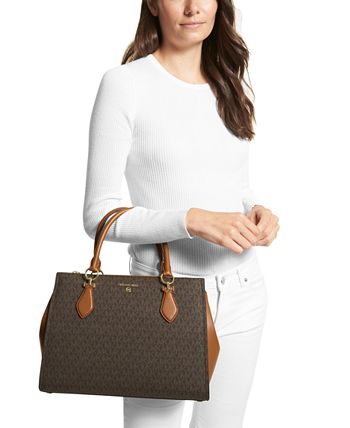 Michael Kors Marilyn Large Leather Tote
