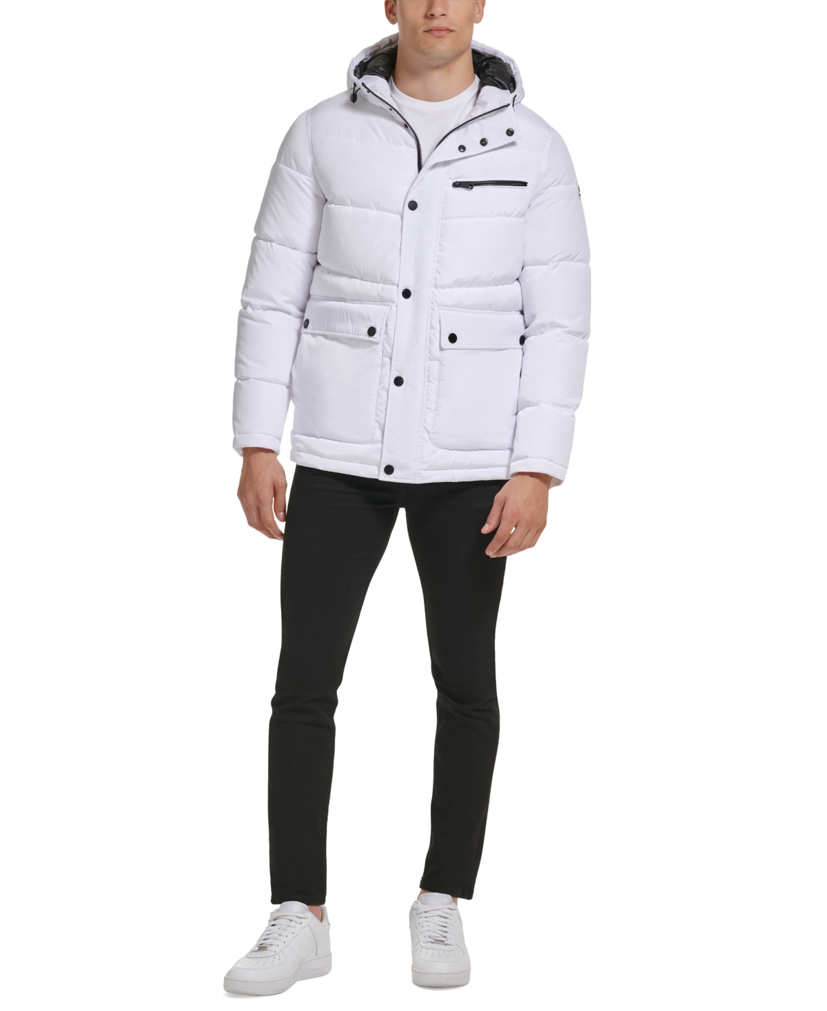 Kenneth cole white sales jacket
