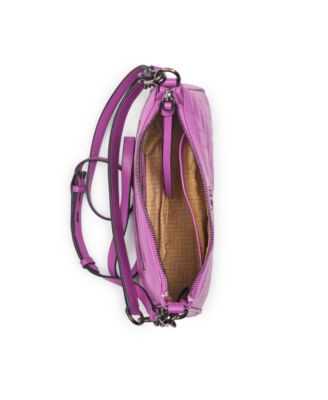 Women's Signature Quilt Top Zip Crossbody Bag