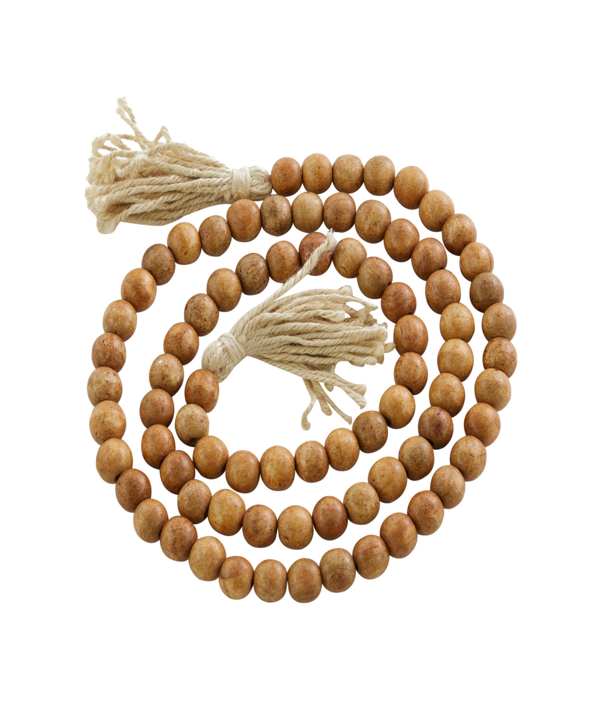 Rosemary Lane Handmade Beaded Garland with Tassel