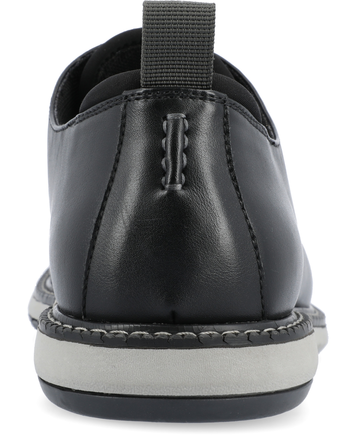 Vance Co. Men's Thad Tru Comfort Foam Lace-Up Round Toe Hybrid Dress Shoe