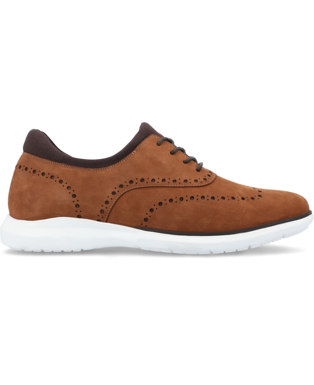 Thomas & Vine Men's Bronson Tru Comfort Foam Wingtip Hybrid Dress Shoes