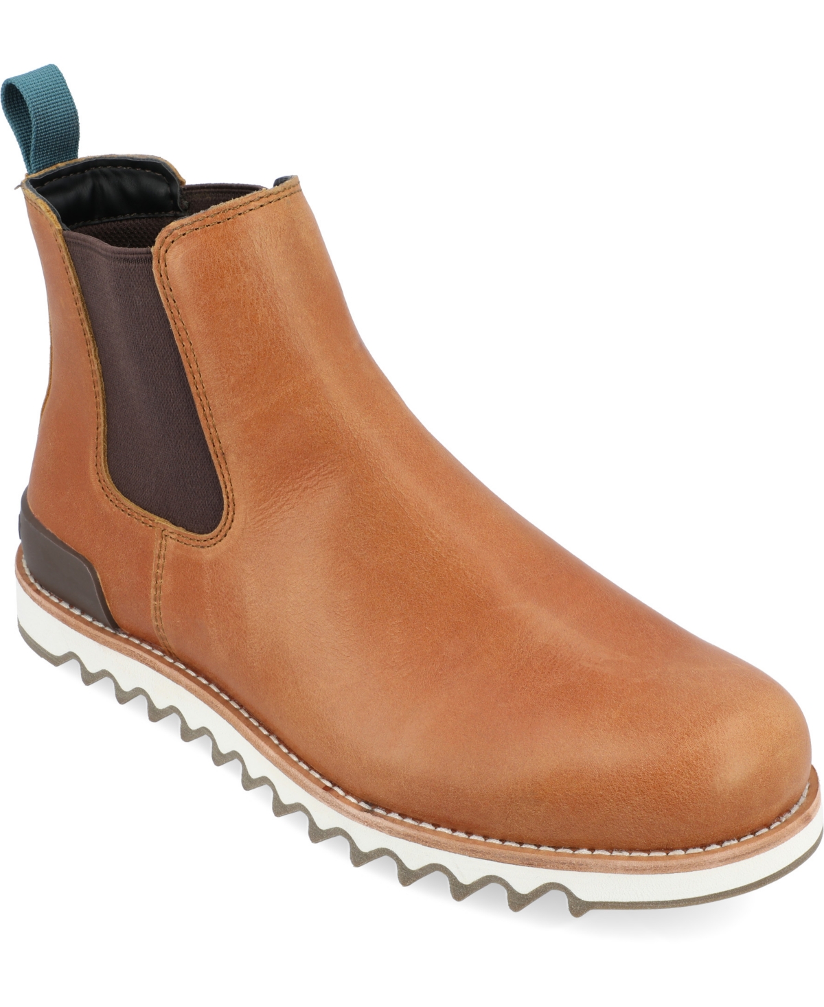 Men's Yellowstone Wide Tru Comfort Foam Pull-On Water Resistant Chelsea Boots - Gray