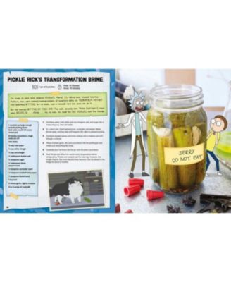 Rick and Morty: The Official Cookbook: (Rick & Morty Season 5, Rick and Morty gifts, Rick and Morty Pickle Rick) by Insight Editions