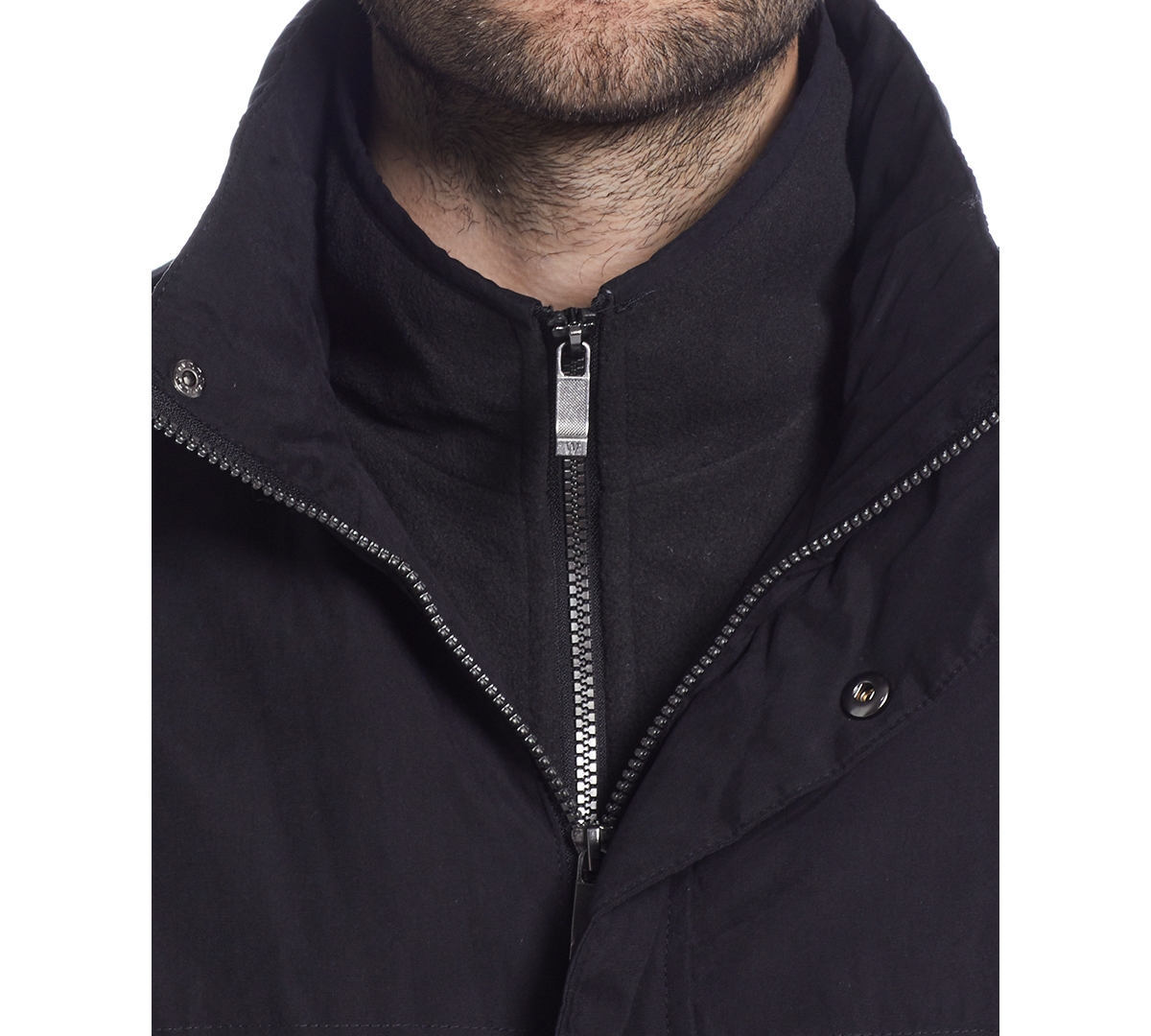 Weatherproof Men's Microfiber Poly Filled Bomber Jacket