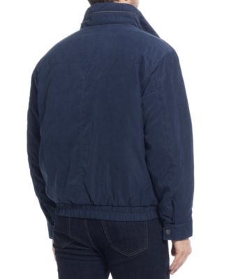 Men's Microfiber Poly Filled Bomber Jacket