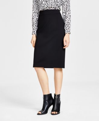 Bar III - Women's Pull-On Pencil Skirt
