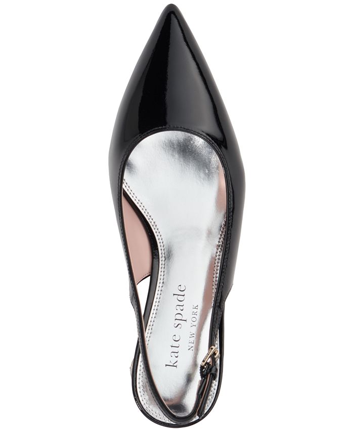 kate spade new york Women's Soiree Pointed-Toe Slingback Pumps & Reviews -  Heels & Pumps - Shoes - Macy's