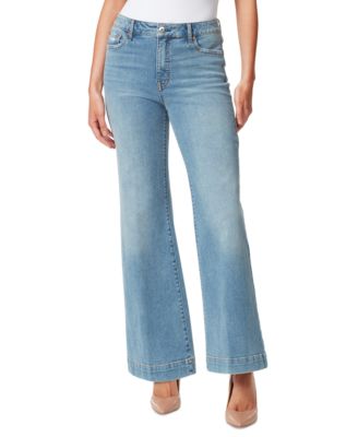Jessica Simpson - Women's True Love Wide-Leg Trouser Jeans