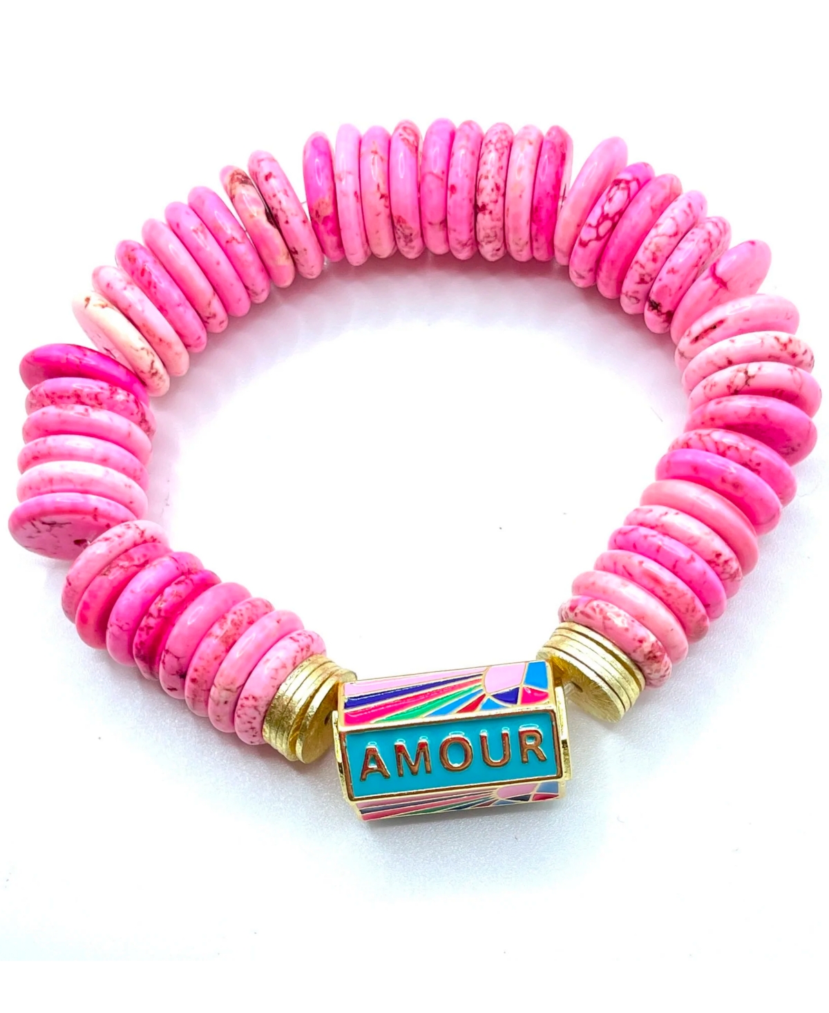 Accessory Concierge Women's Amour Bracelet In Pink