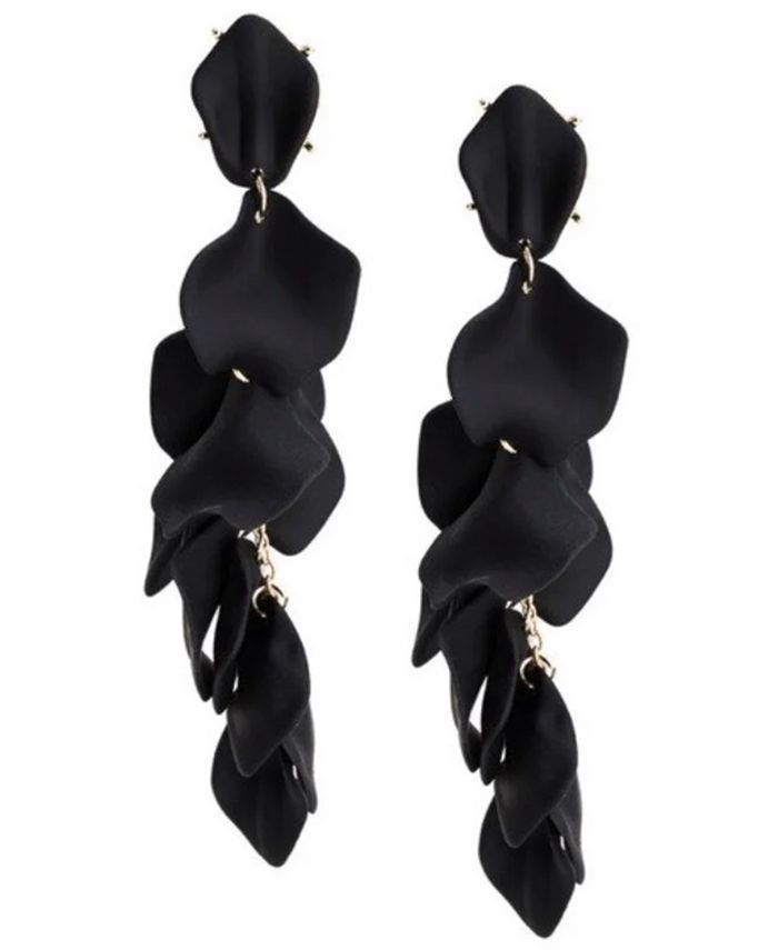 Accessory Concierge Women's Satin Petal Duster Earrings Macy's