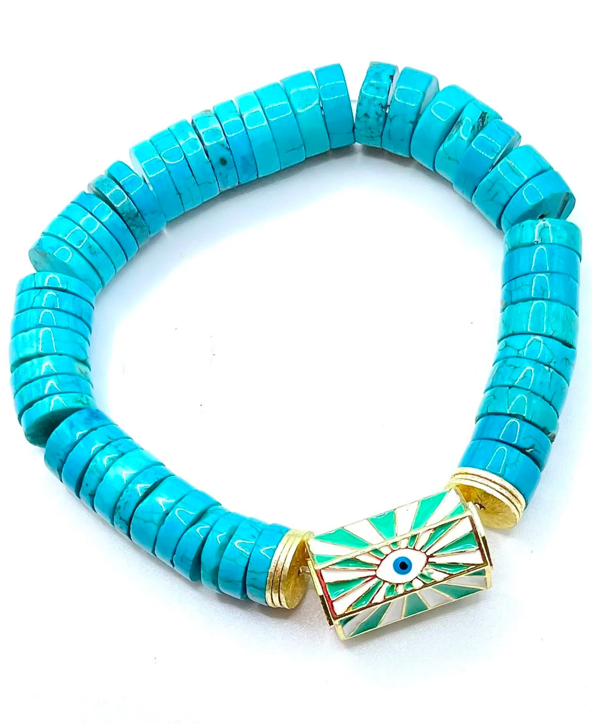 Accessory Concierge Women's Amour Bracelet In Turquoise