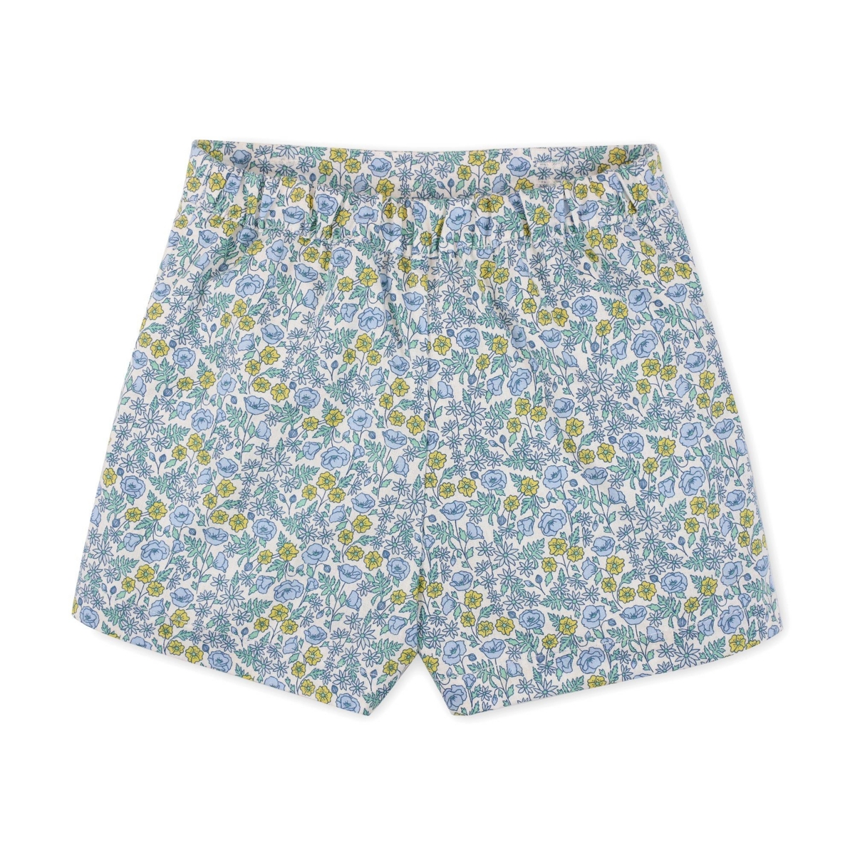 Hope & Henry Baby Girls Button Front Skort
