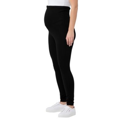 Maternity Organic Over Bump Legging Black
