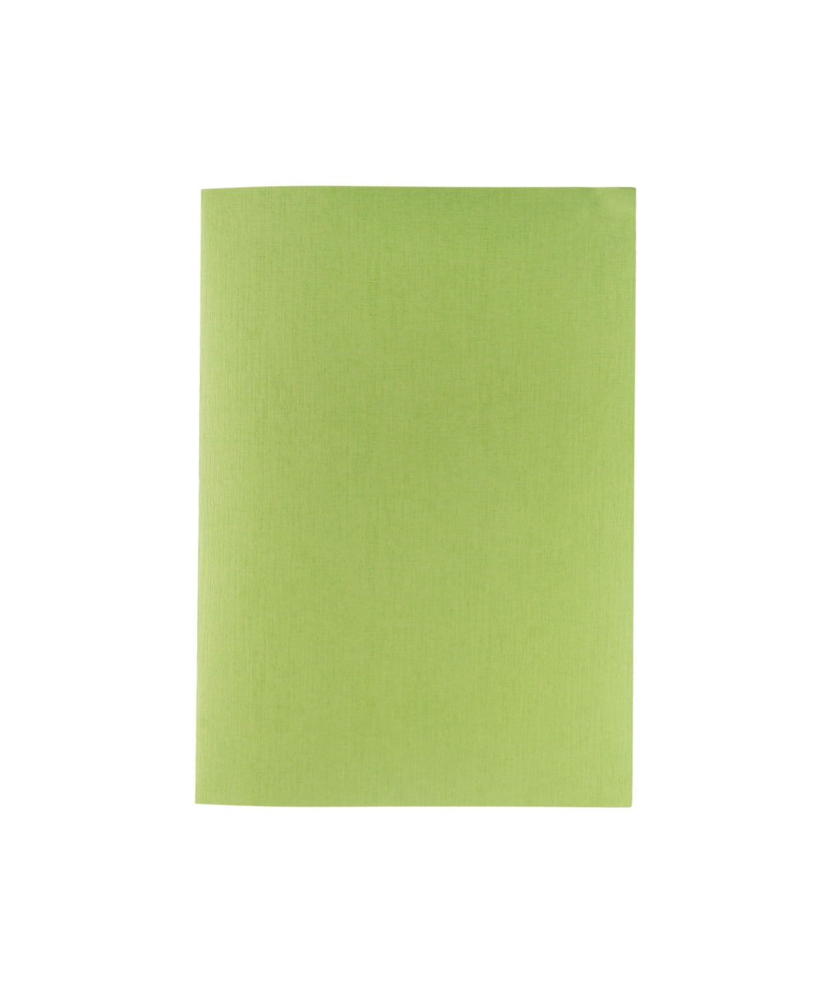 Ecoqua Plus Glue Bound Dotted A4 Notebook, 8.3" x 11.7" - Green