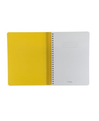 Fabriano Ecoqua Plus Hidden Spiral Bound Dotted A5 Notebook, 5.8" x 8.3"