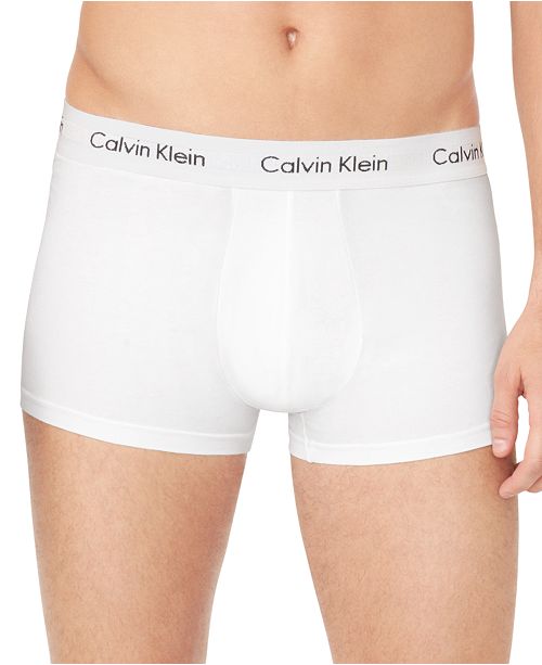 Men S Cotton Stretch Low Rise Trunks 3 Pack Nu2664