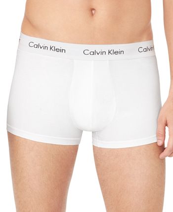 Calvin Klein - Men's Cotton Stretch Low-Rise Trunks 3-Pack