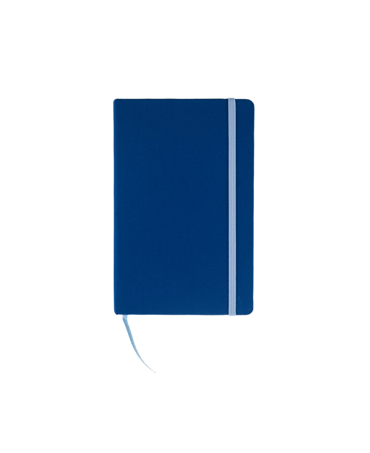 Ispira Hard Cover Lined Notebook, 3.5" x 5.5" - Blue