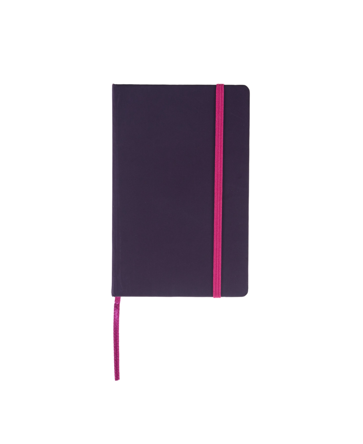 Ispira Hard Cover Dotted Notebook, 3.5" x 5.5" - Purple