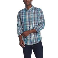 Weatherproof Vintage Men's Weathered Flannel Long Sleeves Shirt