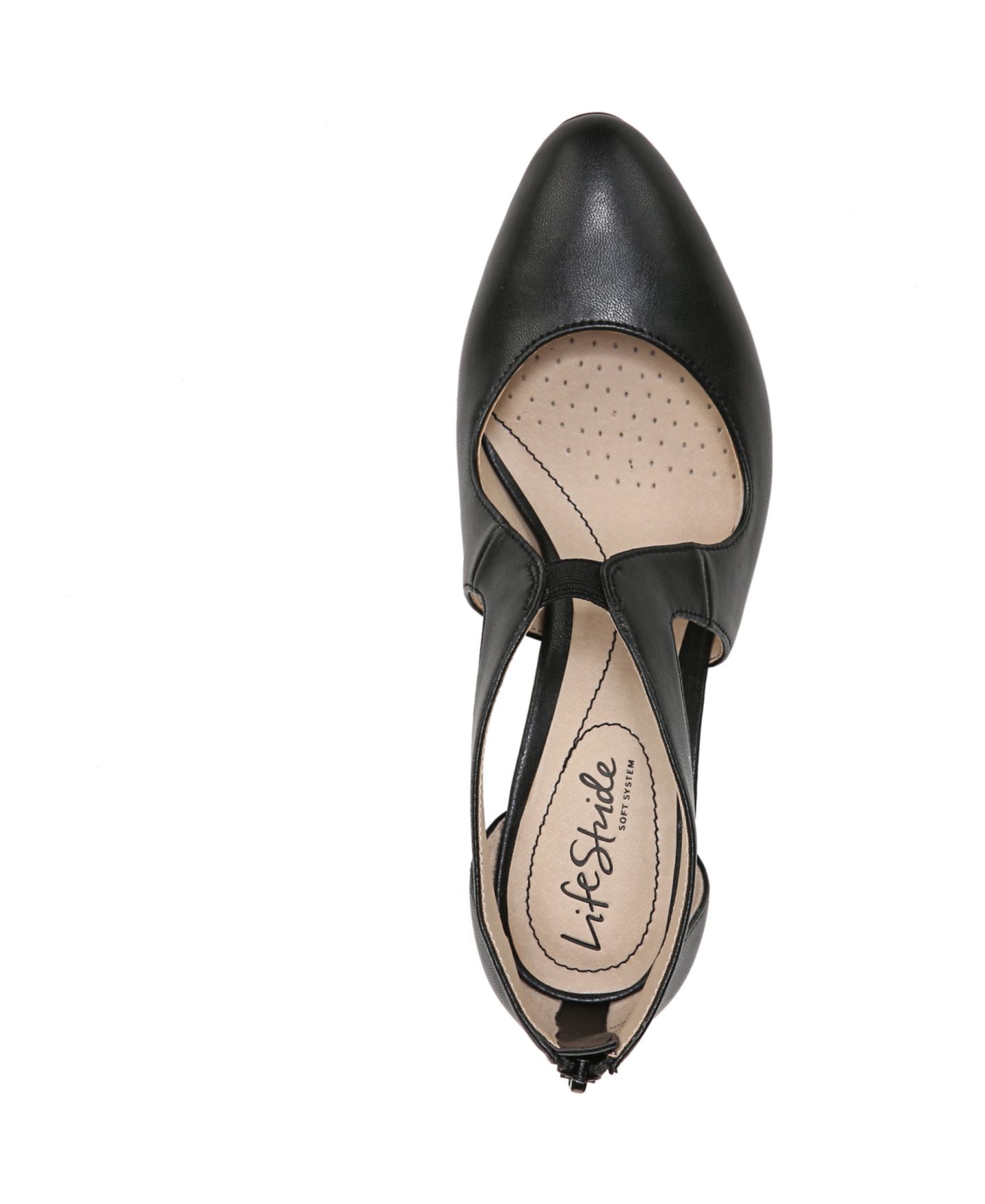Женские туфли LifeStride Giovanna 2 Dress Pumps, цвет: Чёрная искусственная кожа — фото 5