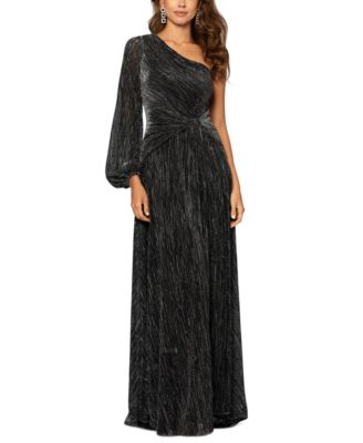 macy's formal dresses long sleeve