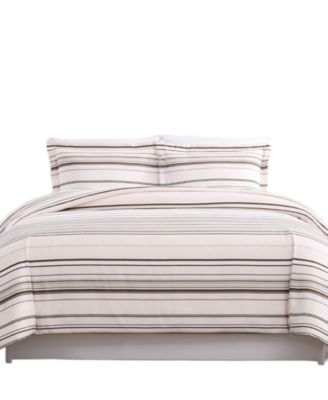 Stripe 3-Pc. Comforter Set, King