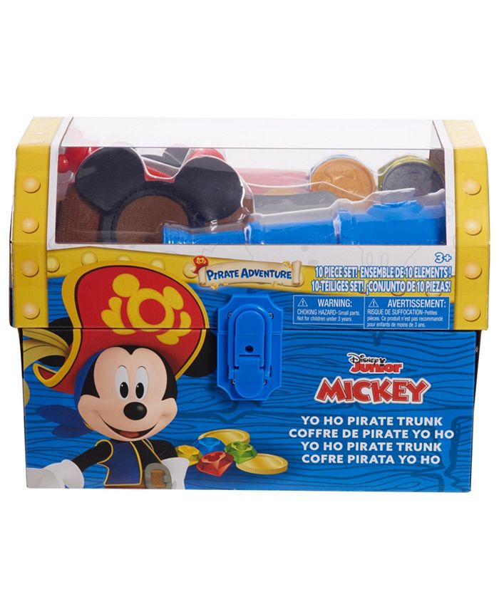 Disney Junior Mickey Mouse Bath Toy Set, Includes Mickey Mouse
