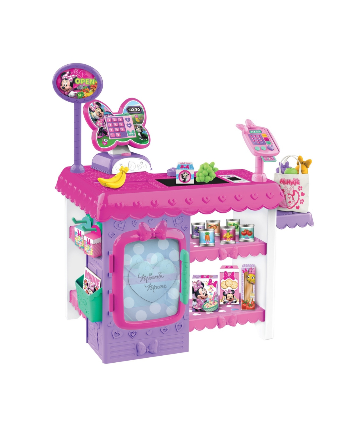 Minnie Mouse Marvelous Market, Pretend Play Cash Register With Sounds In Multi