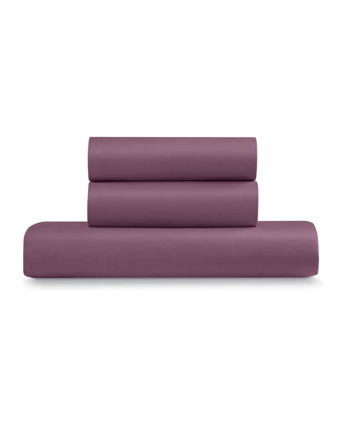 ELLA JAYNE SOLID MICROFIBER 3-PC. DUVET COVER SET, FULL/QUEEN