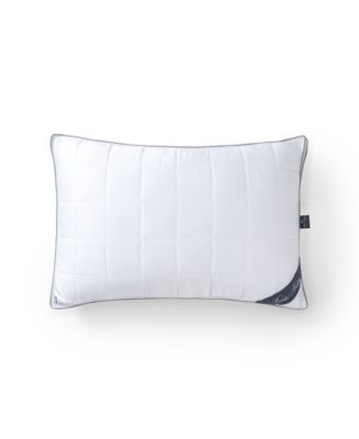 Brooks Brothers Naturally Cools Microgel Pillow, Standard/Queen - Macy's