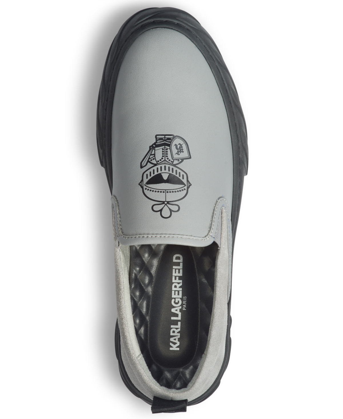 Karl Lagerfeld Men's Karl Character Low Top Slip On Sneaker