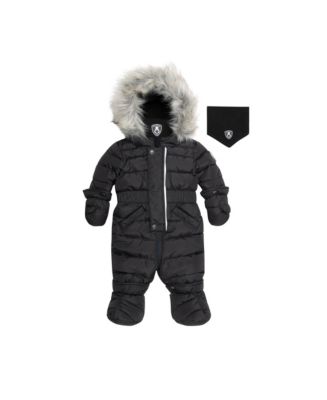 Macys infant snowsuits best sale